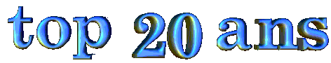 le top 20 ans